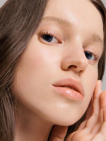 Brow color ash brown