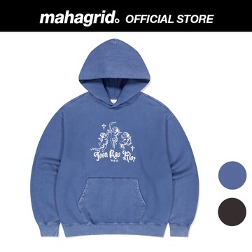 [MAHAGRID] 水洗天使連帽衫WASHED ANGEL HOODIE