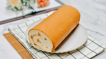 【布果蛋糕Bugo】??布果瑞士捲??夏威夷水果瑞士捲 ??1條??