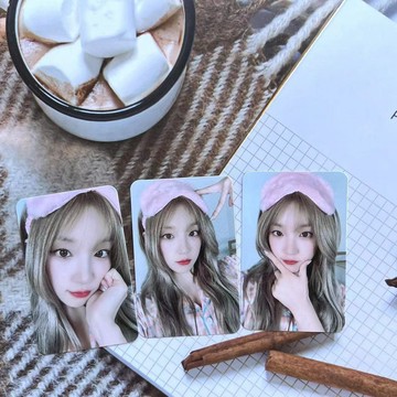 *韓國代購正版*正品包郵am4琦睡衣琦 琦宋雨琦 女娃 gidle 特典卡 小卡 默認微暇