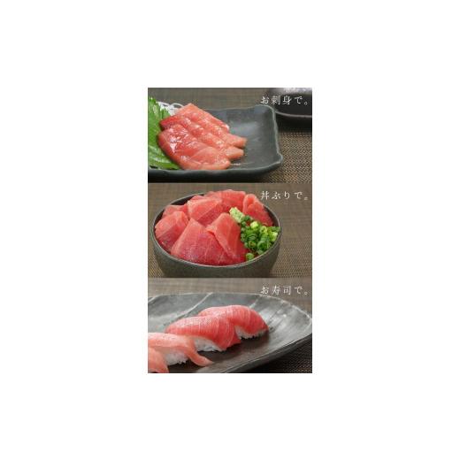 ふるさと納税 福島県 いわき市 本マグロ中トロ1kg　解凍レシピ付　1サクずつ真空包装