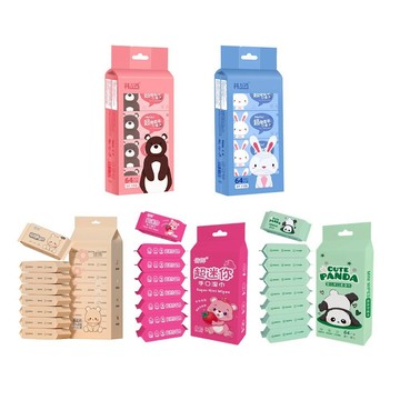 【現貨】濕紙巾 純水濕紙巾 迷你濕紙巾-8抽X8包(圖案隨機) 濕紙巾隨身包 小包濕紙巾 溼紙巾 興雲網購旗艦店