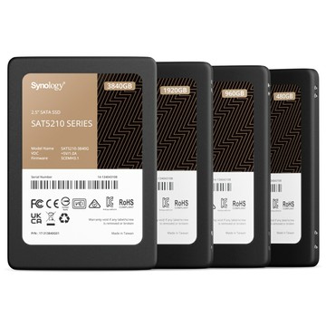 【含稅公司貨】Synology 群暉 SAT5221 960GB 1920GB 3840GB 企業級SSD固態硬碟