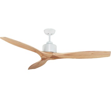 L01-21011E 原木白【DC直流變頻】34、42、52、60吋實木葉片吊扇