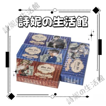 動漫系列紀念幣 收藏幣組 二次元萌比特紀念幣 收藏幣 紀念幣 收藏卡 名偵探柯南 星穹鐵道 第五人格 盜墓筆記 動漫周邊