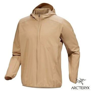 【ARCTERYX 始祖鳥】男 Sima Hoody 輕量透氣薄軟殼連帽防風外套/X000006592