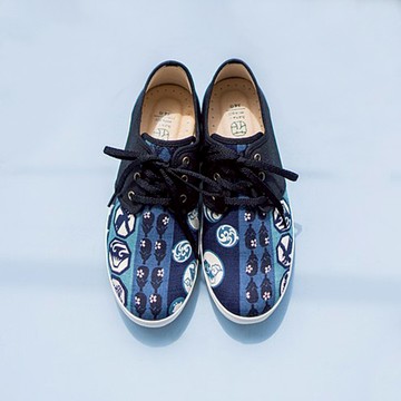 【牛津日】富士山之歌 日本花布