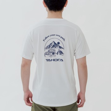 Ogle  環保機能短袖印花系列- Outdoor Life 男款 單色