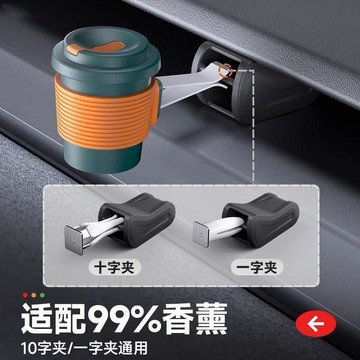 免運🛒適用於特斯拉ModelY/3出風口夾車載支架轉換頭香薰改裝內飾丫配