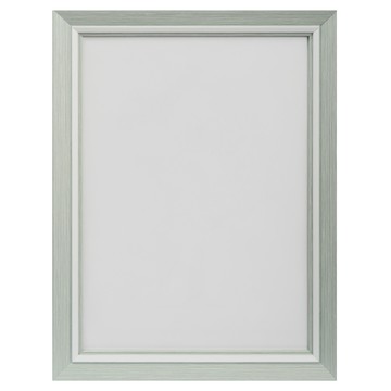 TRENY 歐款A4獎狀證書相框 木材 PS塑膠材質 直立/橫放兩用  25 x 33.5 x 2.2cm  湖水綠  1個