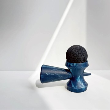 Kendama 劍玉擴香組-再生大理石-單寧藍 - Mountain Mist 山澗之霧