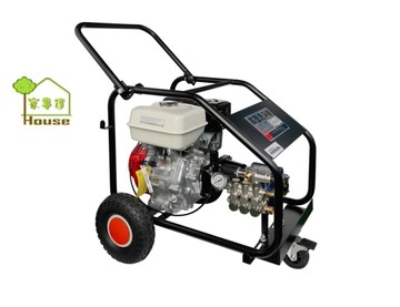 [ 家事達 ] WULI物理牌 引擎式高壓清洗機-9HP 洗車機 噴霧機