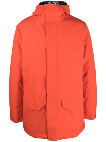 MC2 Saint Barth - Voyager padded coat - men - Recycled Polyester/Feather Down/Polyester - XL - Orange