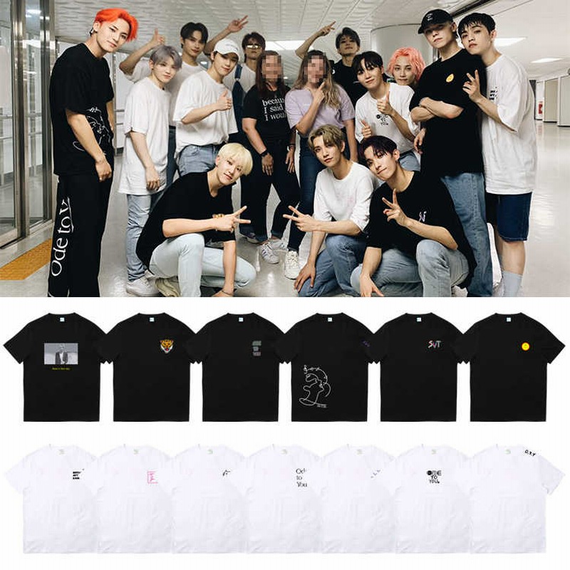 Seventeen World Tour Ode To Youコンサート 週辺 半袖tシャツ 韓国ファッション 男女兼用 トップス メンズ レディース 応援服 通販 Lineポイント最大1 0 Get Lineショッピング