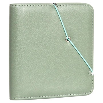 拍立得 wide 寶麗萊 600/W210/W300/W400 相片可擕式相冊  28張  綠色