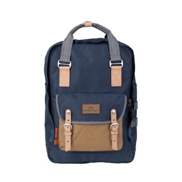 【DOUGHNUT】馬卡龍 15吋後背包-航海藍 D011HA-0070