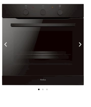 不含安裝 Amica  77公升 烘焙烤箱  XMS-800MB  TW  霧黑色