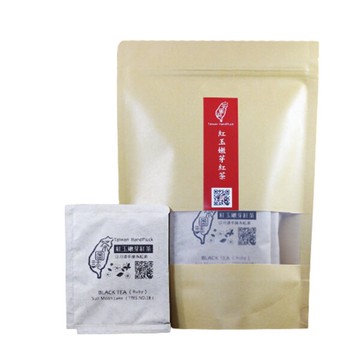 茶圖誌-『原葉手摘み茶組体驗包』 10包入