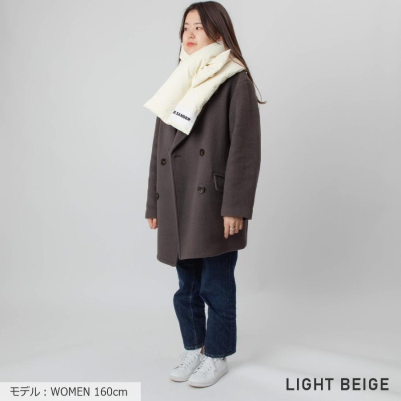 ジルサンダー JIL SANDER 590294WT441100 マフラー メンズ レディース ファッション小物 ダウン スカーフ 防寒 暖かい ロゴ  2021 AW プレゼント ギフト | LINEブランドカタログ