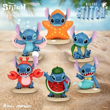 【野獸國】星際寶貝 史迪奇 夏日變裝系列 盲盒單入｜MEA-068