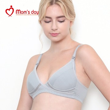 韓國Mom’s Day 哺乳內衣-灰色