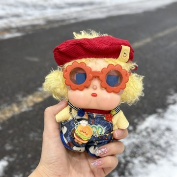 臺灣出貨✨  新款哭娃vacation衣服 crybaby搪膠公仔新品海邊度假系列娃衣good小狗