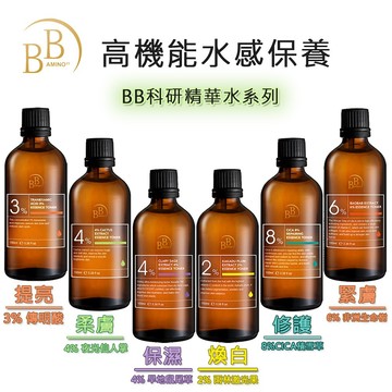 保濕精華水(化妝水)  4%旱地鼠尾草保濕／ 8%CICA積雪草  我的心機 精華水