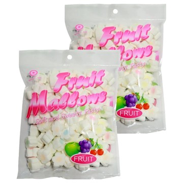 Chiao-E 巧益 凱岳綜合棉花糖  100g  2包