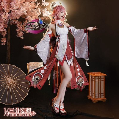 2B 花嫁 フルセット 衣装+ウィッグ+靴+武器-