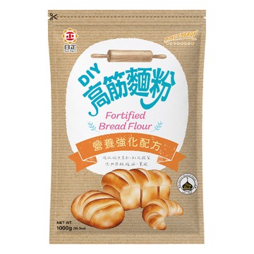 [家速配]日正高筋麵粉1kg