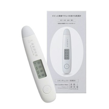 日本代購 良肌研究室 膚質檢測儀 皮膚 肌膚 水分 油分 彈性 檢測器 測試儀 測試計 膚質計