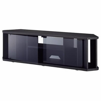 ハヤミ工産 TV-KG1200[テレビ台薄型]TIMEZ  43v~52v型対応 テレビ台