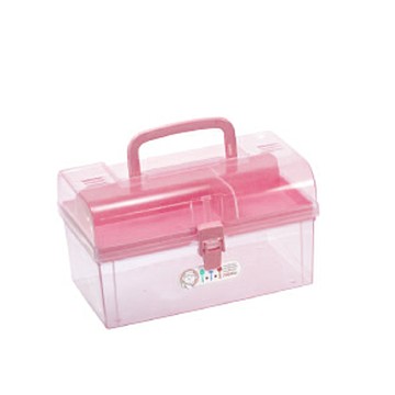 【龍品文創】佳斯捷  8433 中旅行家置物盒-1個入-紅