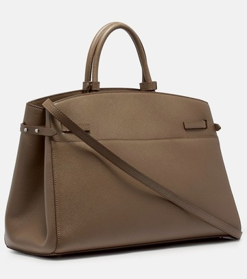 DeMellier Hudson leather top-handle bag