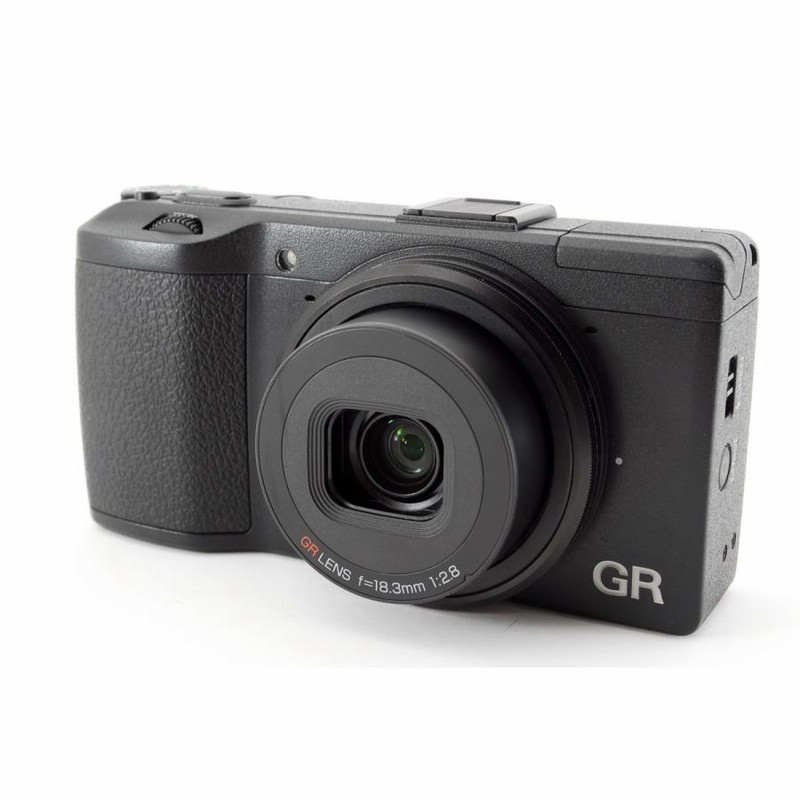 リコー RICOH GR 16.2MP 1620万画素 ブラック [美品] カメラケース 