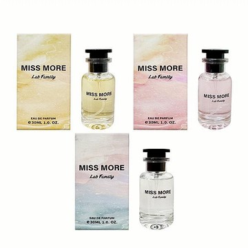 Miss More 木質調 香水 30ml LAB系列 約會 好感香水 香氛 淡香水 中性【小髮廊】DS022990