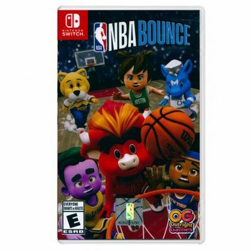 NBA Bounce 歡樂籃球派對 NBA Bounce - NS SWITCH 中英日文美版