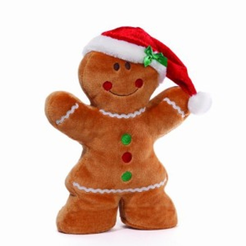 ガンド GUND ぬいぐるみ GUND Christmas 'Honey Bun' Girl Plush