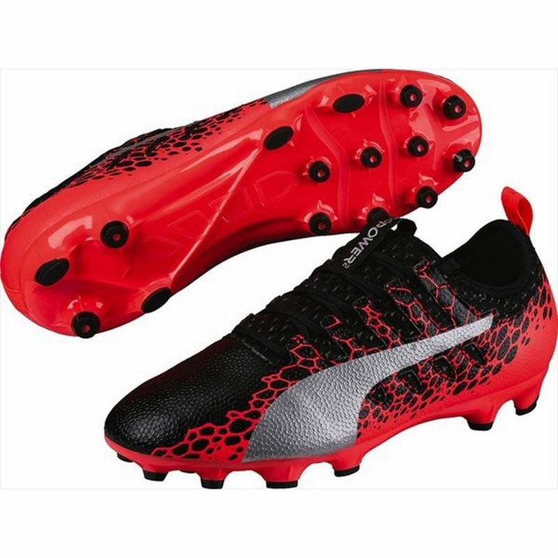 ｐｕｍａ プーマ メンズ サッカースパイク エヴォパワー ｖｉｇｏｒ２ グラフィック ｈｇ 01pumablack 通販 Lineポイント最大0 5 Get Lineショッピング