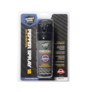 美國Streetwise街頭保鑣 84ml 防身噴霧器 水柱型