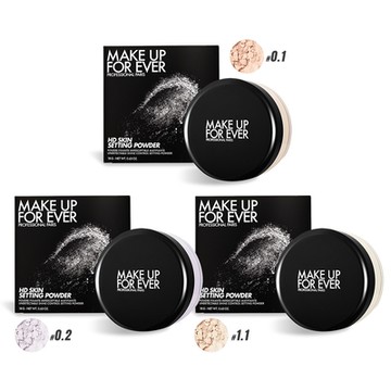 MAKE UP FOR EVER HD SKIN 粉無痕柔霧輕感修片蜜粉18g-多色可選