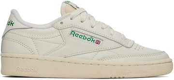 Reebok Classics 灰白色 Club C 85 Vintage 运动鞋