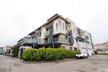 田園風#豪華三角窗大地坪電梯透天別墅#董事長的家｜高雄市大寮區永安街