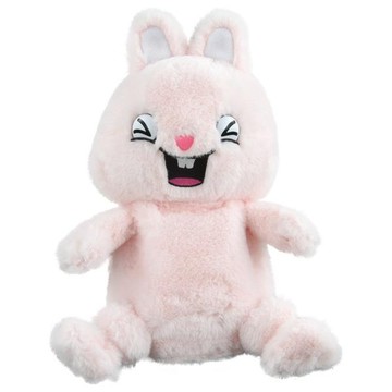 笑倒在地絨毛系列-兔子