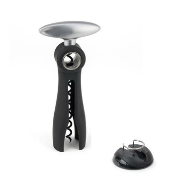 【PEUGEOT標緻】SALMA 旋轉式開瓶器 (黒色)