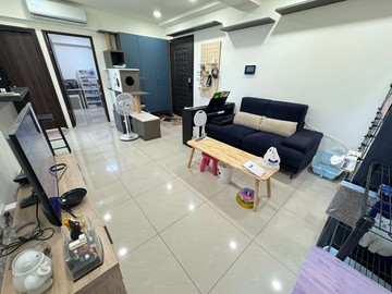 總太2020｜次頂樓面公園｜採光美2房平車｜台中市北屯區環太東路