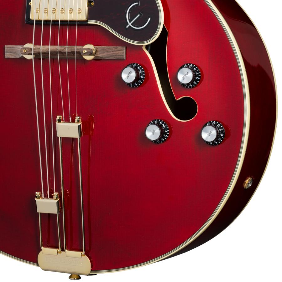 Epiphone エピフォン Broadway Wine Red エレキギター