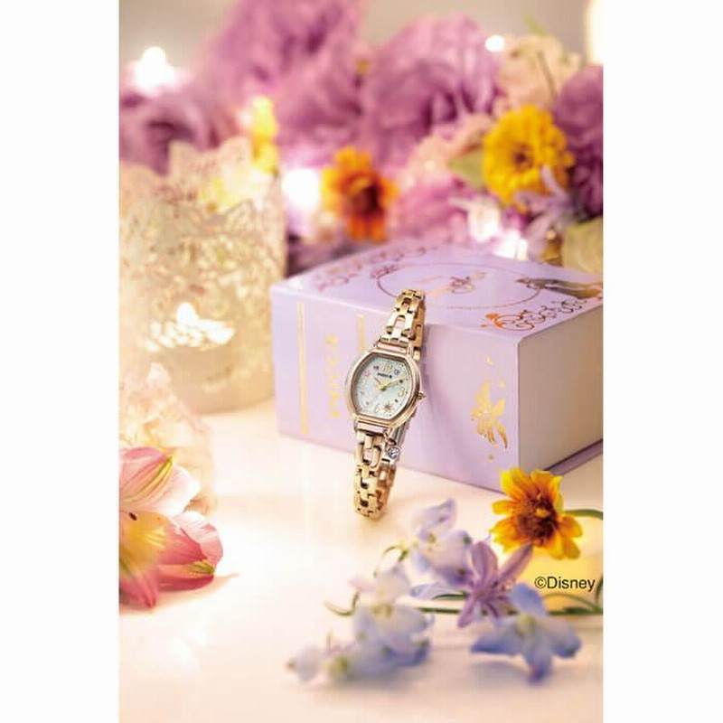 シチズン ウィッカ Disneyコレクション 『塔の上のラプンツェル