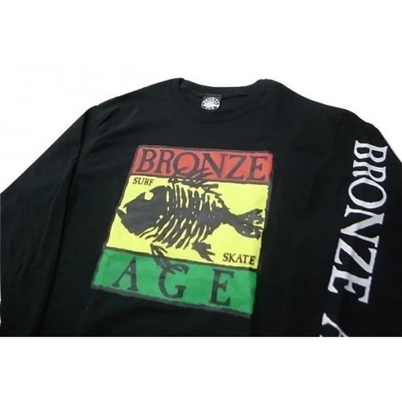 90年代 vintage BRONZE AGE ブロンズエイジ Tシャツ USA - Tシャツ ...