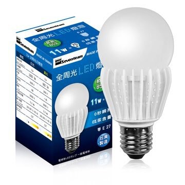 Seventeam七盟 ST-L011-Y1 11W全周光LED燈泡(黃光)